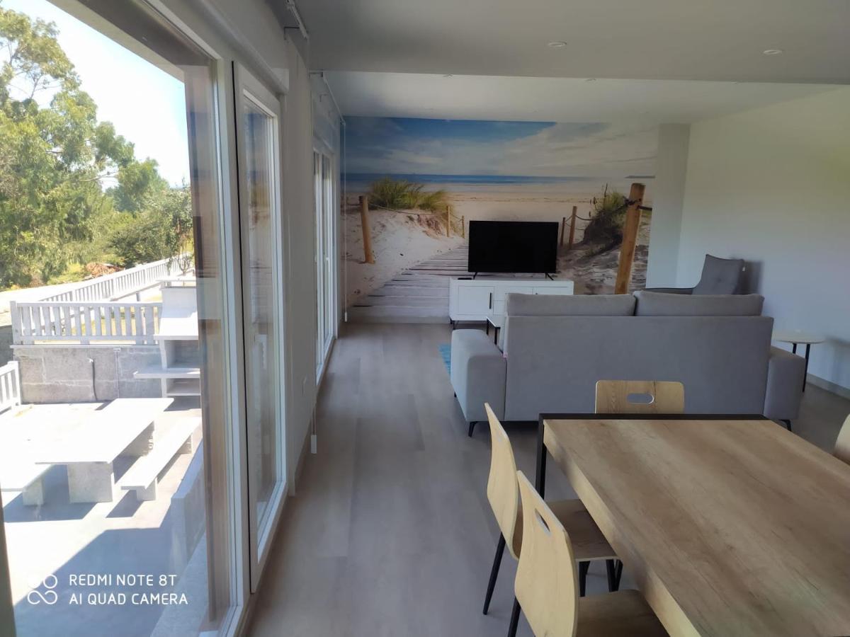 Вилла Casa Surf Lanzada Санхенхо Экстерьер фото
