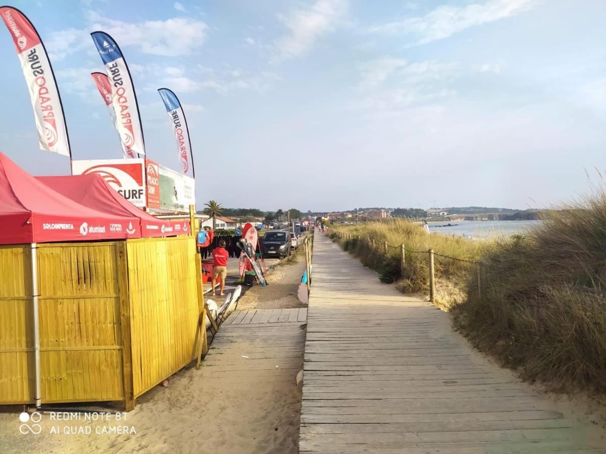 Вилла Casa Surf Lanzada Санхенхо Экстерьер фото