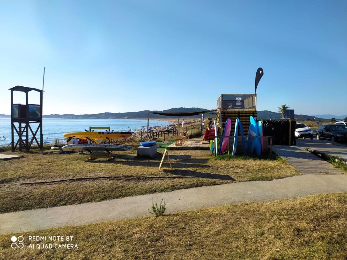 Вилла Casa Surf Lanzada Санхенхо Экстерьер фото