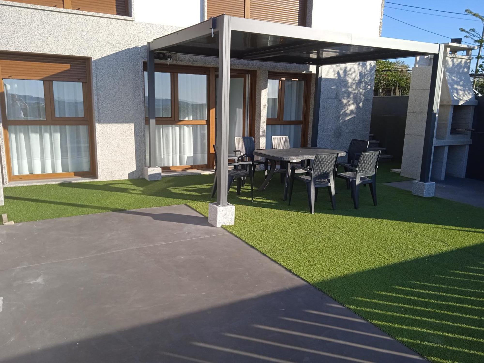 Вилла Casa Surf Lanzada Санхенхо Экстерьер фото